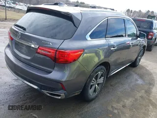 2018 Acura MDX with VIN 5J8YD3H38JL008968, listed as a IAAI auction lot 41695283 with 153,201 mi miles and . Bid and sale history available at carsss.com. Image 4.