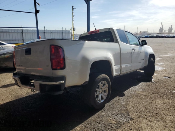 2022 Chevrolet Colorado 2WD LT с VIN 1GCHSCEA0N1233118, выставлен на аукционе Copart как лот 59109355 с пробегом 70 375 миль миль и Чистый • Clean title. История ставок и продаж доступна на DreamBid. Изображение 3.