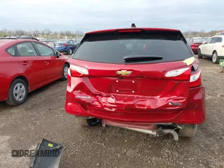 2021 Chevrolet Equinox LT with VIN 3GNAXKEVXML310379, listed as a IAAI auction lot 41918006 with 42,986 mi miles. Bid and sale history available at carsss.com. Image 17.