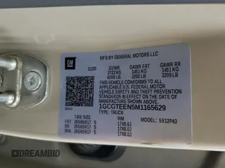 2021 Chevrolet Colorado 4WD ZR2 z VIN 1GCGTEEN5M1165629, wystawiony jako Copart lot #66216665 z przebiegiem 65 579 mil mil oraz Szkoda całkowita • Salvage title. Historia ofert i sprzedaży dostępna na DreamBid. Obrazek 13.
