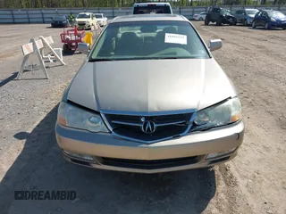 2003 Acura TL with VIN 19UUA56663A047024, listed as a IAAI auction lot 41995219 with 225,464 mi miles. Bid and sale history available at carsss.com. Image 6.