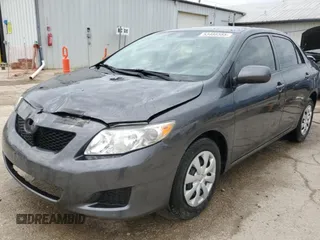 2010 Toyota Corolla with VIN 1NXBU4EE6AZ196363, listed as a Copart auction lot 53488585 with 61,832 mi miles and Salvage Title. Bid and sale history available at DreamBid. Image 1.