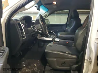2009 Dodge Ram 1500 ST with VIN 1D3HB18T29S808764, listed as a Copart auction lot 84760094 with 291,165 mi miles and Clean Title. Bid and sale history available at carsss.com. Image 7.