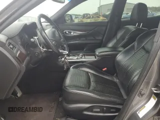 2016 Infiniti Q70 z VIN JN1BY1AP8GM221340, wystawiony jako Copart lot #48466255 z przebiegiem 103 723 mil mil oraz Szkoda całkowita • Salvage title. Historia ofert i sprzedaży dostępna na DreamBid. Obrazek 7.
