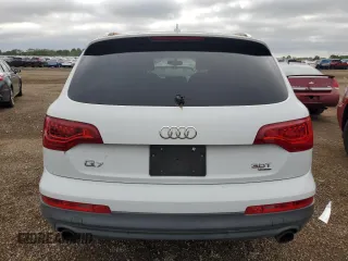 2014 Audi Q7 Premium Plus with VIN WA1LGAFE6ED003982, listed as a Copart auction lot 65095935 with 146,993 mi miles and Clean title. Bid and sale history available at DreamBid. Image 6.