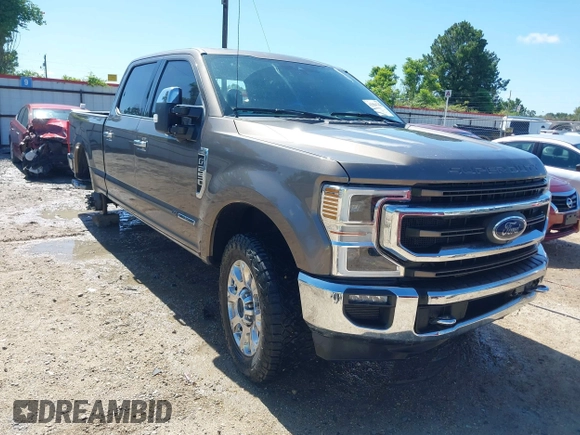 2021 Ford F-250 XL with VIN 1FT7W2BT3MEC77914, listed as a IAAI auction lot 42584751 with 72,578 mi miles and . Bid and sale history available at DreamBid. Image 1.