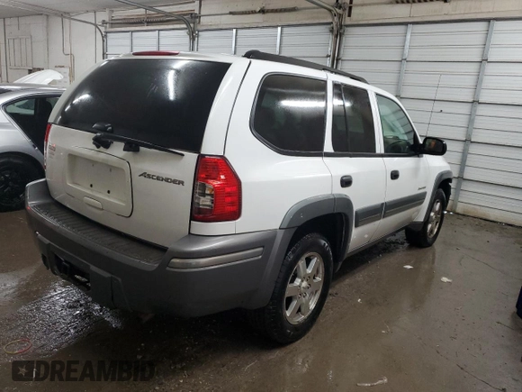 2007 Isuzu Ascender S z VIN 4NUDS13S072701414, wystawiony jako Copart lot #73328484 z przebiegiem 212 907 mil mil oraz Szkoda całkowita • Salvage title. Historia ofert i sprzedaży dostępna na DreamBid. Obrazek 3.