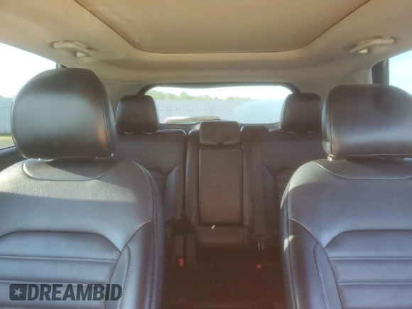 2015 Ford Edge SEL with VIN 2FMTK3J93FBB28189, listed as a Copart auction lot 50500275 with 162,861 mi miles and Salvage Title. Bid and sale history available at carsss.com. Image 10.