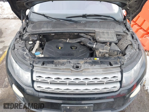2012 Land Rover Range Rover Evoque Pure Premium with VIN SALVR2BG4CH685247, listed as a IAAI auction lot 41583976 with 166,380 mi miles. Bid and sale history available at carsss.com. Image 10.