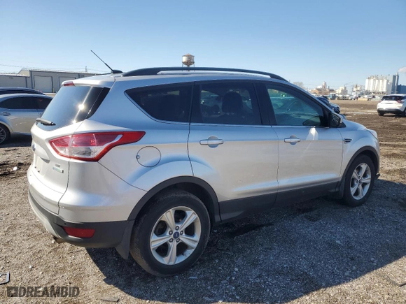 2014 Ford Escape SE with VIN 1FMCU0GXXEUE48505, listed as a Copart auction lot 49010565 with 107,764 mi miles and Salvage Title. Bid and sale history available at carsss.com. Image 3.