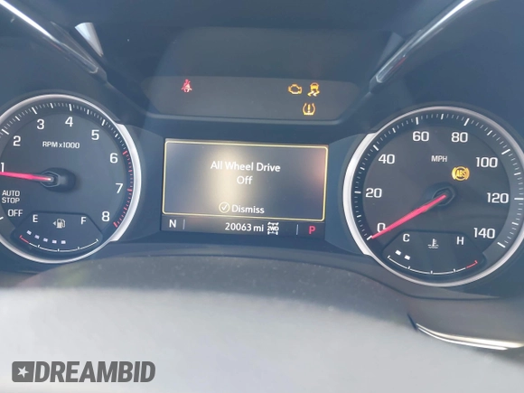 2023 Chevrolet TrailBlazer ACTIV with VIN KL79MSSL1PB183287, listed as a IAAI auction lot 41075520 with 20,063 mi miles and . Bid and sale history available at DreamBid. Image 7.