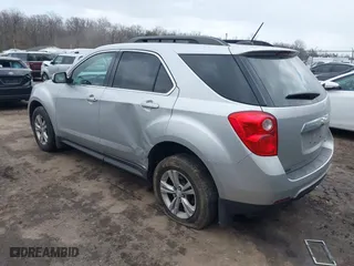 2015 Chevrolet Equinox LT with VIN 2GNALBEK8F1101096, listed as a IAAI auction lot 41631055 with 160,966 mi miles. Bid and sale history available at carsss.com. Image 3.