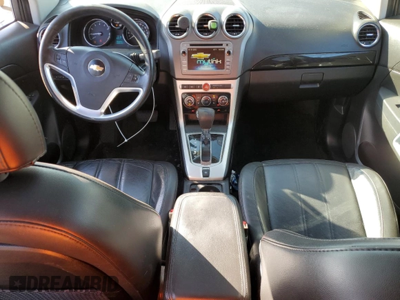 2014 Chevrolet Captiva Sport LTZ with VIN 3GNAL4EK8ES566461, listed as a Copart auction lot 76075194 with 92,342 mi miles and Salvage Title. Bid and sale history available at DreamBid. Image 8.