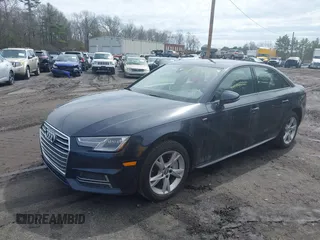 2018 Audi A4 Premium with VIN WAUDNAF4XJA060752, listed as a IAAI auction lot 41729912 with 132,165 mi miles. Bid and sale history available at carsss.com. Image 17.