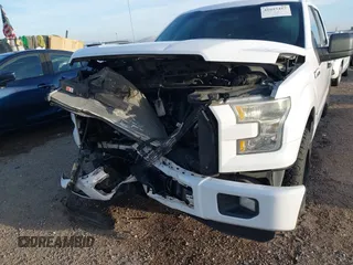 2015 Ford F-150 XL with VIN 1FTEW1CP1FKE64821, listed as a IAAI auction lot 41693457 with 134,240 mi miles. Bid and sale history available at carsss.com. Image 6.