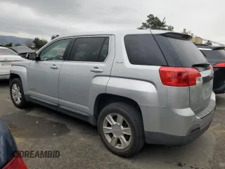 2013 GMC Terrain SLE with VIN 2GKALMEK6D6244072, listed as a Copart auction lot 42834475 with 90,247 mi miles and Salvage Title. Bid and sale history available at carsss.com. Image 2.