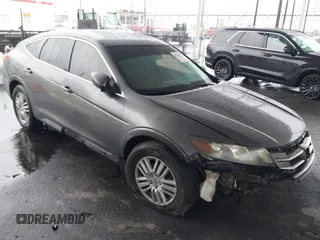 2012 Honda Crosstour EX-L with VIN 5J6TF3H54CL000576, listed as a IAAI auction lot 41566581 with 211,008 mi miles. Bid and sale history available at carsss.com. Image 1.