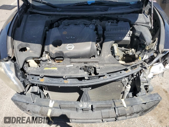 2010 Nissan Maxima S with VIN 1N4AA5AP7AC813268, listed as a Copart auction lot 55102405 with 173,033 mi miles and Salvage title. Bid and sale history available at DreamBid. Image 11.