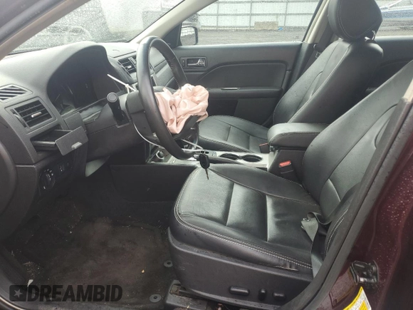 2012 Ford Fusion SEL with VIN 3FAHP0JG1CR358874, listed as a Copart auction lot 86041954 with 59,964 mi miles and Salvage Title. Bid and sale history available at DreamBid. Image 7.