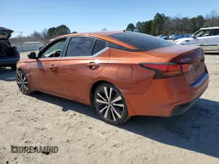 2022 Nissan Altima SR with VIN 1N4BL4CV7NN396314, listed as a Copart auction lot 47005305 with 46,994 mi miles and Salvage Title. Bid and sale history available at DreamBid. Image 2.