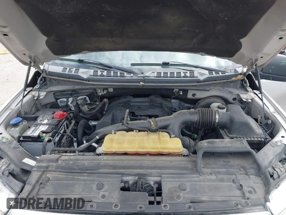 2018 Ford F-150 XL with VIN 1FTEW1CP9JKC79991, listed as a IAAI auction lot 41737265 with 123,655 mi miles and . Bid and sale history available at DreamBid. Image 10.