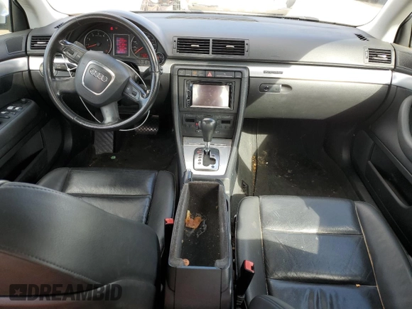 2008 Audi A4 2.0T with VIN WAUDF78E88A034232, listed as a Copart auction lot 51006895 with 150,186 mi miles and Clean title. Bid and sale history available at DreamBid. Image 8.