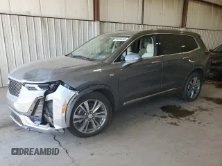 2022 Cadillac XT6 Premium Luxury with VIN 1GYKPDRS7NZ104448, listed as a Copart auction lot 54335305 with Not provided miles and Salvage title. Bid and sale history available at DreamBid. Image 1.