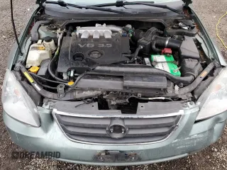 2002 Nissan Altima SE with VIN 1N4BL11E82C247838, listed as a Copart auction lot 88736155 with 129,940 mi miles and Salvage Title. Bid and sale history available at carsss.com. Image 11.