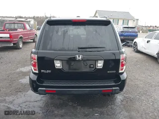 2008 Honda Pilot EX-L with VIN 5FNYF18768B035728, listed as a IAAI auction lot 41492820 with 118,420 mi miles. Bid and sale history available at carsss.com. Image 16.