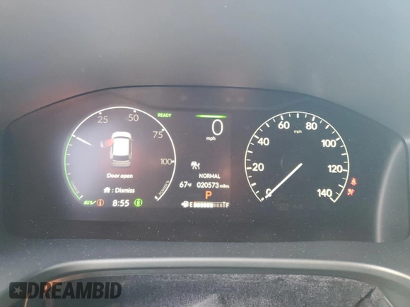 2025 Honda CR-V Sport Touring with VIN 7FARS6H97SE008791, listed as a Copart auction lot 54826445 with 20,573 mi miles and Non Repairable. Bid and sale history available at DreamBid. Image 9.