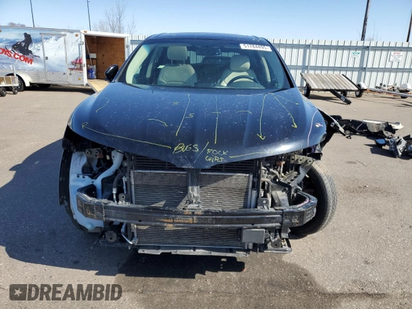 2017 Lincoln MKX Reserve z VIN 2LMPJ8LR5HBL13415, wystawiony jako Copart lot #51784495 z przebiegiem 114 580 mil mil oraz Szkoda całkowita • Salvage title. Historia ofert i sprzedaży dostępna na DreamBid. Obrazek 5.