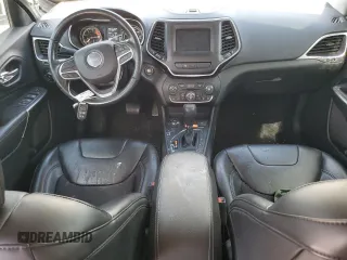2020 Jeep Cherokee Latitude Plus with VIN 1C4PJMLN2LD564112, listed as a Copart auction lot 59157415 with 62,779 mi miles and Salvage title. Bid and sale history available at DreamBid. Image 8.