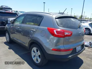 2012 Kia Sportage LX with VIN KNDPB3A2XC7273890, listed as a IAAI auction lot 39784243 with 146,067 mi miles. Bid and sale history available at carsss.com. Image 3.