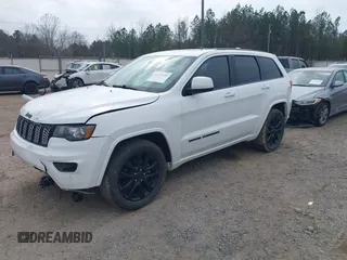 2017 Jeep Grand Cherokee Altitude with VIN 1C4RJEAG9HC736362, listed as a IAAI auction lot 41437181 with 125,346 mi miles and . Bid and sale history available at DreamBid. Image 20.