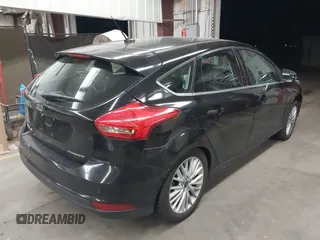 2017 Ford Focus Titanium with VIN 1FADP3N24HL272396, listed as a IAAI auction lot 41852208 with 92,945 mi miles and . Bid and sale history available at carsss.com. Image 4.