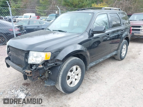 2011 Ford Escape Limited with VIN 1FMCU9EG7BKA49937, listed as a IAAI auction lot 42067837 with 223,181 mi miles. Bid and sale history available at carsss.com. Image 2.