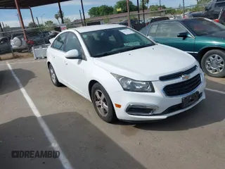 2016 Chevrolet Cruze Limited LT with VIN 1G1PE5SB3G7178961, listed as a IAAI auction lot 41999425 with 81,037 mi miles. Bid and sale history available at carsss.com. Image 1.