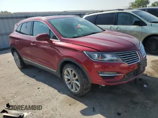 2017 Lincoln MKC Select with VIN 5LMCJ2D99HUL45913, listed as a Copart auction lot 60202805 with 119,658 mi miles and Salvage title. Bid and sale history available at DreamBid. Image 4.