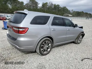 2019 Dodge Durango GT Plus with VIN 1C4RDHDG0KC721180, listed as a Copart auction lot 47705185 with 90,305 mi miles and Salvage Title. Bid and sale history available at carsss.com. Image 3.