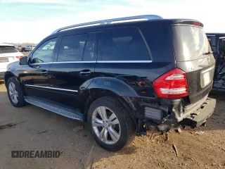 2012 Mercedes-Benz GL-Class GL 450 with VIN 4JGBF7BE0CA797756, listed as a Copart auction lot 44339684 with 109,428 mi miles and Salvage Title. Bid and sale history available at carsss.com. Image 2.
