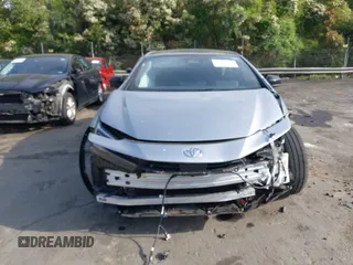 2024 Toyota Prius LE with VIN JTDACAAU2R3020491, listed as a IAAI auction lot 42004580 with 22,812 mi miles and . Bid and sale history available at DreamBid. Image 12.