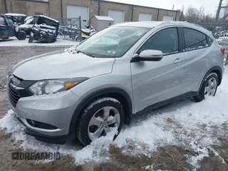 2016 Honda HR-V EX-L w/Navi with VIN 3CZRU6H74GM750874, listed as a IAAI auction lot 41990697 with 115,474 mi miles. Bid and sale history available at carsss.com. Image 18.
