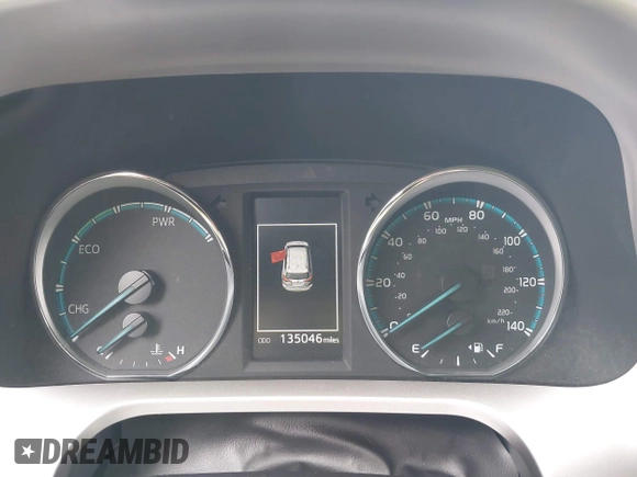 2017 Toyota RAV4 Hybrid Limited with VIN JTMDJREV8HD144858, listed as a IAAI auction lot 42092847 with 135,046 mi miles. Bid and sale history available at carsss.com. Image 7.