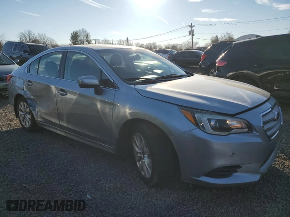 2016 Subaru Legacy Premium with VIN 4S3BNAC68G3049018, listed as a Copart auction lot 83490834 with 159,429 mi miles and Salvage title. Bid and sale history available at DreamBid. Image 4.