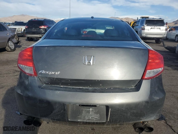 2012 Honda Accord Cpe EX-L with VIN 1HGCS1B87CA008001, listed as a Copart auction lot 45536035 with 106,151 mi miles and Salvage Title. Bid and sale history available at carsss.com. Image 6.