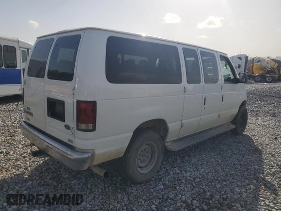2012 Ford Econoline Passenger XL with VIN 1FBNE3BL9CDA99855, listed as a Copart auction lot 42314435 with 145,541 mi miles and Salvage title. Bid and sale history available at DreamBid. Image 3.