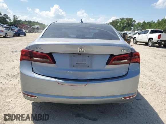 2015 Acura TLX Technology z VIN 19UUB2F54FA011324, wystawiony jako Copart lot #55654465 z przebiegiem 123 010 mil mil oraz Szkoda całkowita • Salvage title. Historia ofert i sprzedaży dostępna na DreamBid. Obrazek 7.