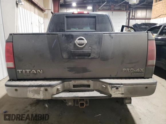 2012 Nissan Titan SV with VIN 1N6BA0EC4CN325702, listed as a Copart auction lot 85269694 with Not Provided miles and Salvage Title. Bid and sale history available at carsss.com. Image 6.