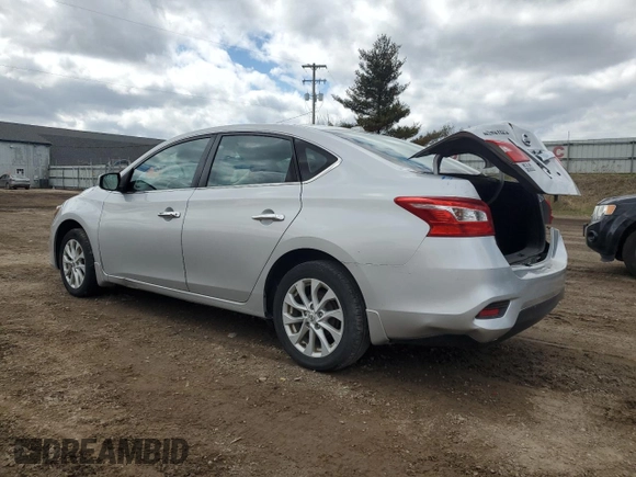 2019 Nissan Sentra S with VIN 3N1AB7AP3KY221073, listed as a Copart auction lot 53908665 with 128,640 mi miles and Clean Title. Bid and sale history available at carsss.com. Image 2.