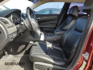 2016 Chrysler 300 Limited with VIN 2C3CCAAG6GH230335, listed as a Copart auction lot 46929445 with 290,847 mi miles and Salvage Title. Bid and sale history available at carsss.com. Image 7.